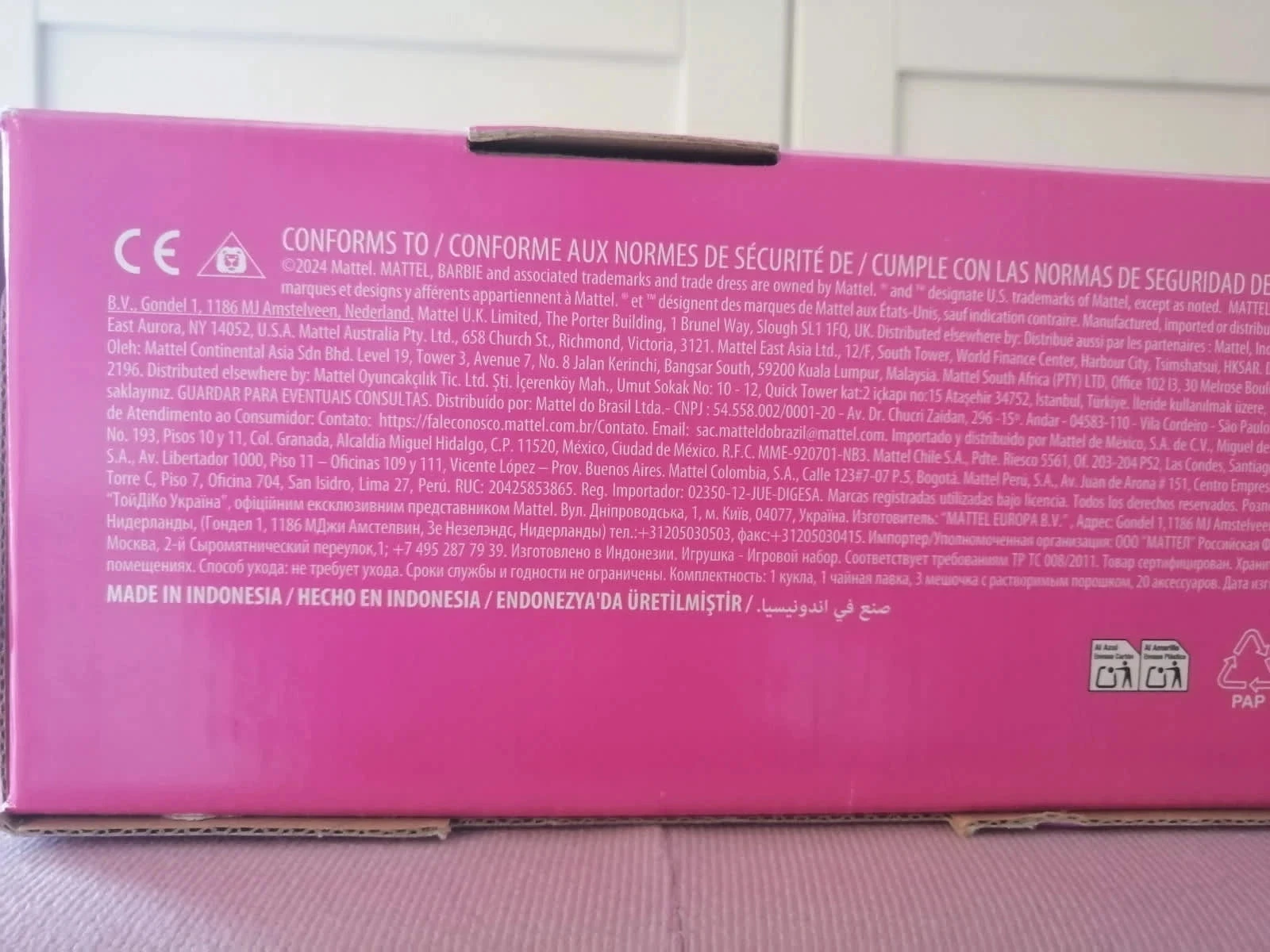 Barbie: Set de creación boutique – photo 8
